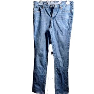 Women's Straight Leg Denim Jeans